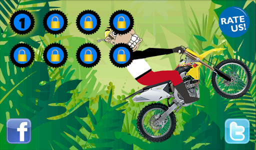 免費下載賽車遊戲APP|Monkey Motocross app開箱文|APP開箱王