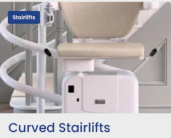 Curved Stairlifts album cover