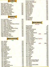 Biryani And More menu 2