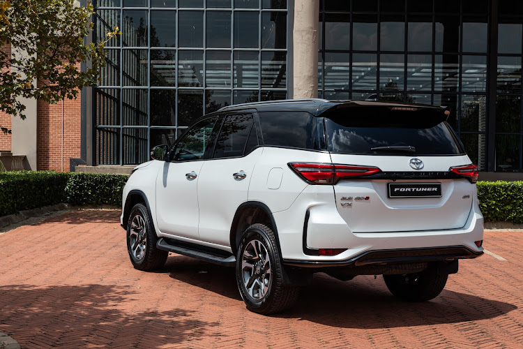 The 2023 Toyota Fortuner looks fantastic from all angles.