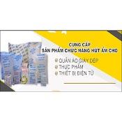 Gói Hút Ẩm Đóng Gói 50 Gram - Bịt 2 Kg (40 Gói Silica Gel) - Gói Chống Ẩm