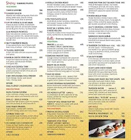 Salt - Indian Restaurant Bar & Grill menu 5