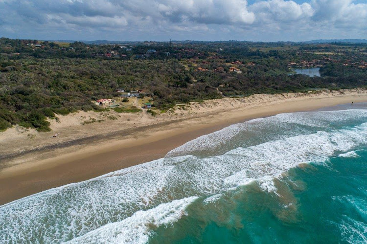 Trafalgar Beach is one of six that maintains its Blue Flag status on the KZN south coast.