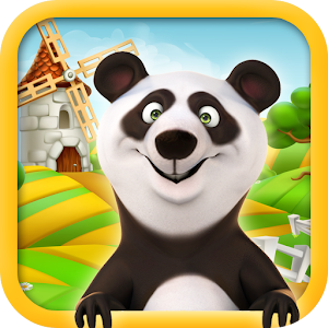 Panda Farm Hero: Free Pop & Match 3 Puzzle Game 1.2.23 Icon