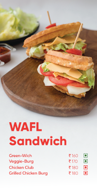 Wafl Cafe menu 7