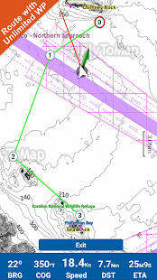 Lillinonah lake GPS Charts - náhled