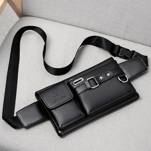 Title 2, New Mens Sports Waist Bag perfect for active l...