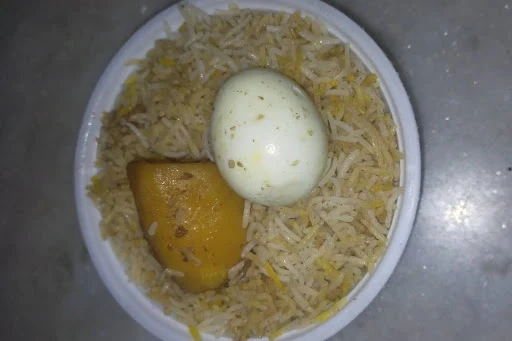 Egg Biryani [Mini, 500 Ml]