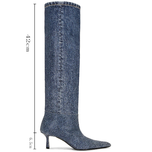 Title 3, Bottines western carrées femme, style européen ...