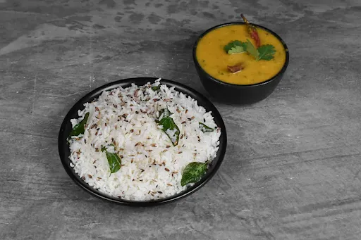 Jeera Rice & Dal