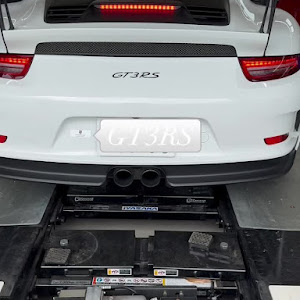 911 クーペ GT3 RS