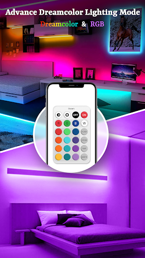 Screenshot LED Remote