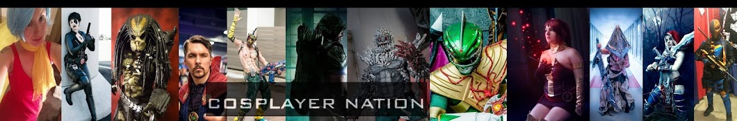 Cosplayer Nation™ Banner