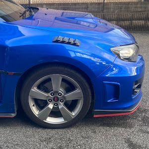 インプレッサ WRX STI GVF