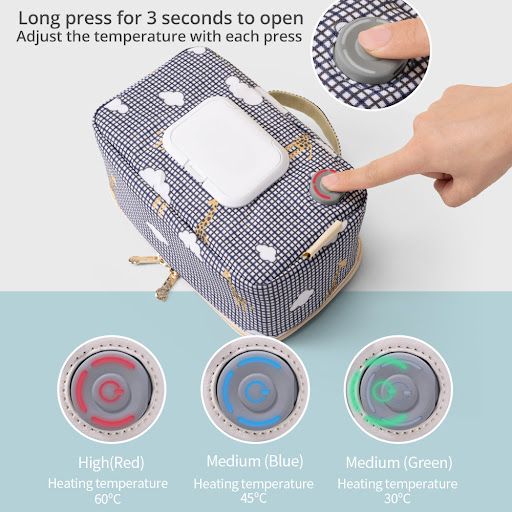 Title 2, Household baby wet wipe heater with insulation,...