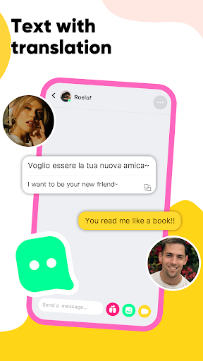 Screenshot PickU - Meet. Chat. Wink.