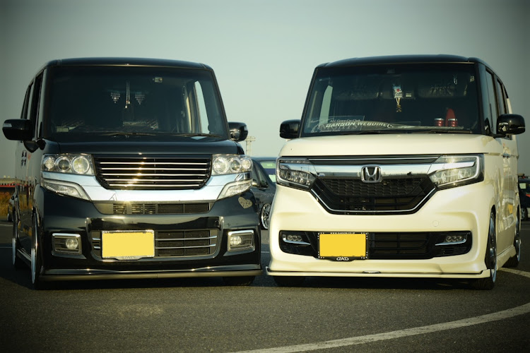 Nボックスカスタムの岡山広島カーチューンミーティング・玉島ミーティング・エムズガレージ・ＮBOXカスタム・玉島E地区に関するカスタム事例の投稿画像5枚目