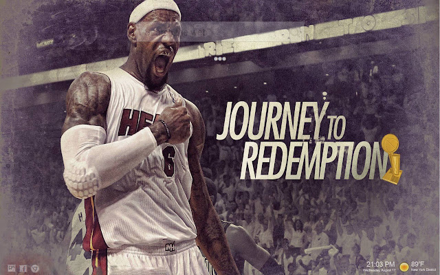 King James (Lebron James) HD NewTab