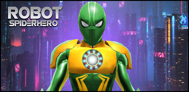 Robot Spider Superhero: 3D Hero Fighting games