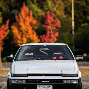 スプリンタートレノ AE86