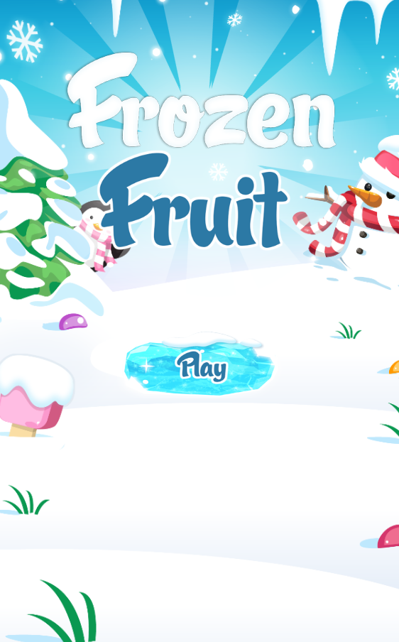 Frozen Fruit Screen 1