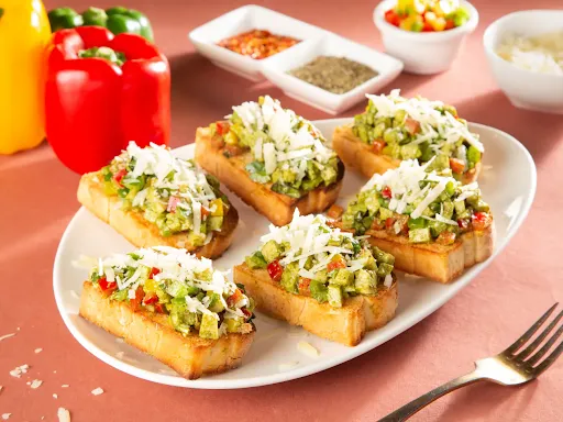 Chicken Bruschetta