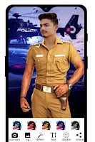 Police Suit Photo Editor Screenshot