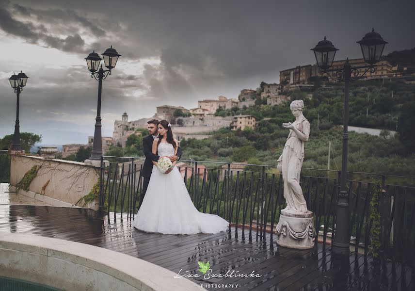 Wedding photographer Liza Szablinska (szablinska). Photo of 12 September 2016