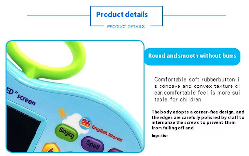 Title 2, Childrens Early Learning Machine Educational I...