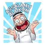 Cover Image of Tải xuống Funny Arabic Stickers 1.0.0 APK