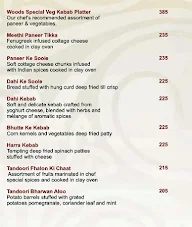 Woods High menu 6