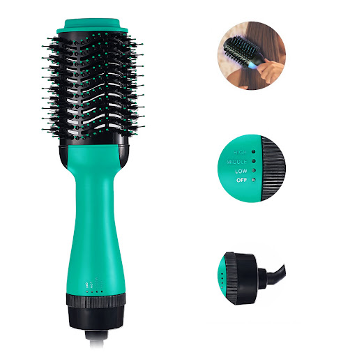 Title 2, Anion Hot and Cold Air Hair Styling Tool for sm...