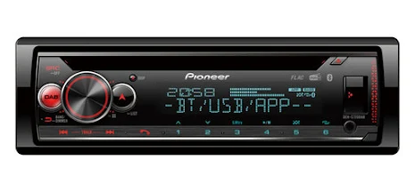 Pioneer DEH-S720DAB DAB+,Spotify, 3-vgs filter, 13band EQ