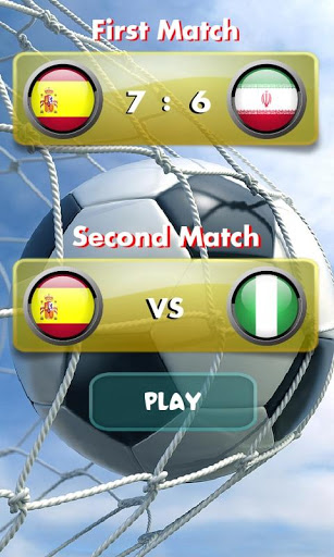 Screenshot Air Soccer World Cup 2014