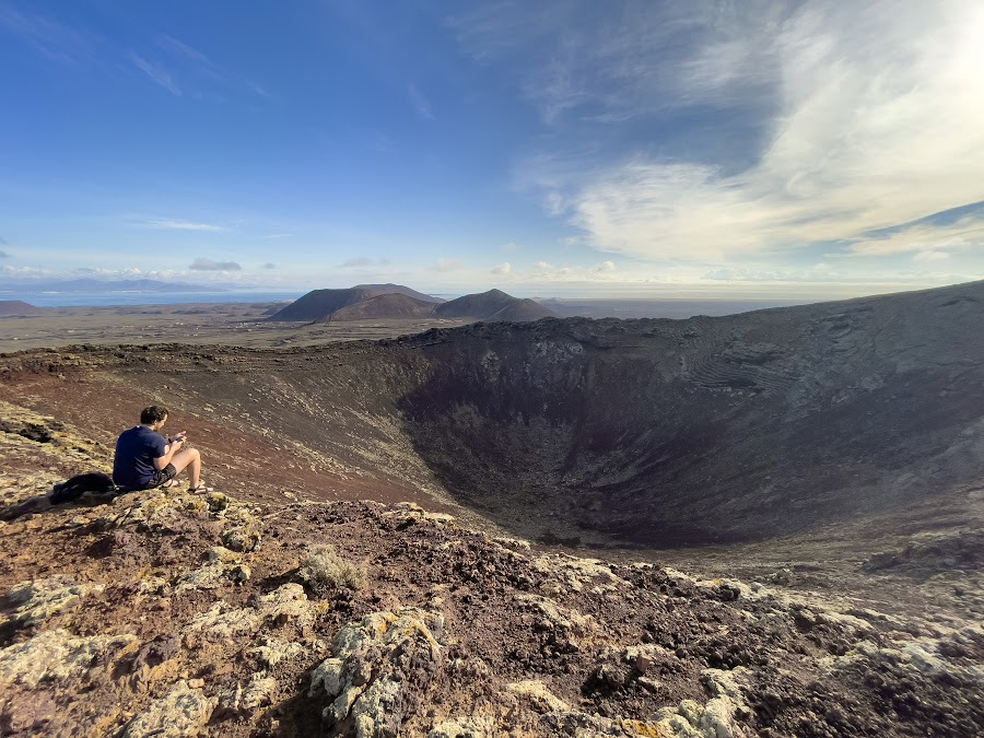 Calderon Hondo, wulkan, Fuerteventura