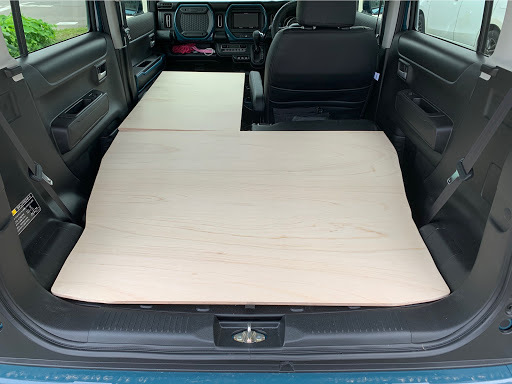 ハスラー Mr52sのdiy 車中泊仕様に関するカスタム メンテナンスの投稿画像 車のカスタム情報はcartune