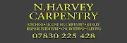 N Harvey Carpentry Logo