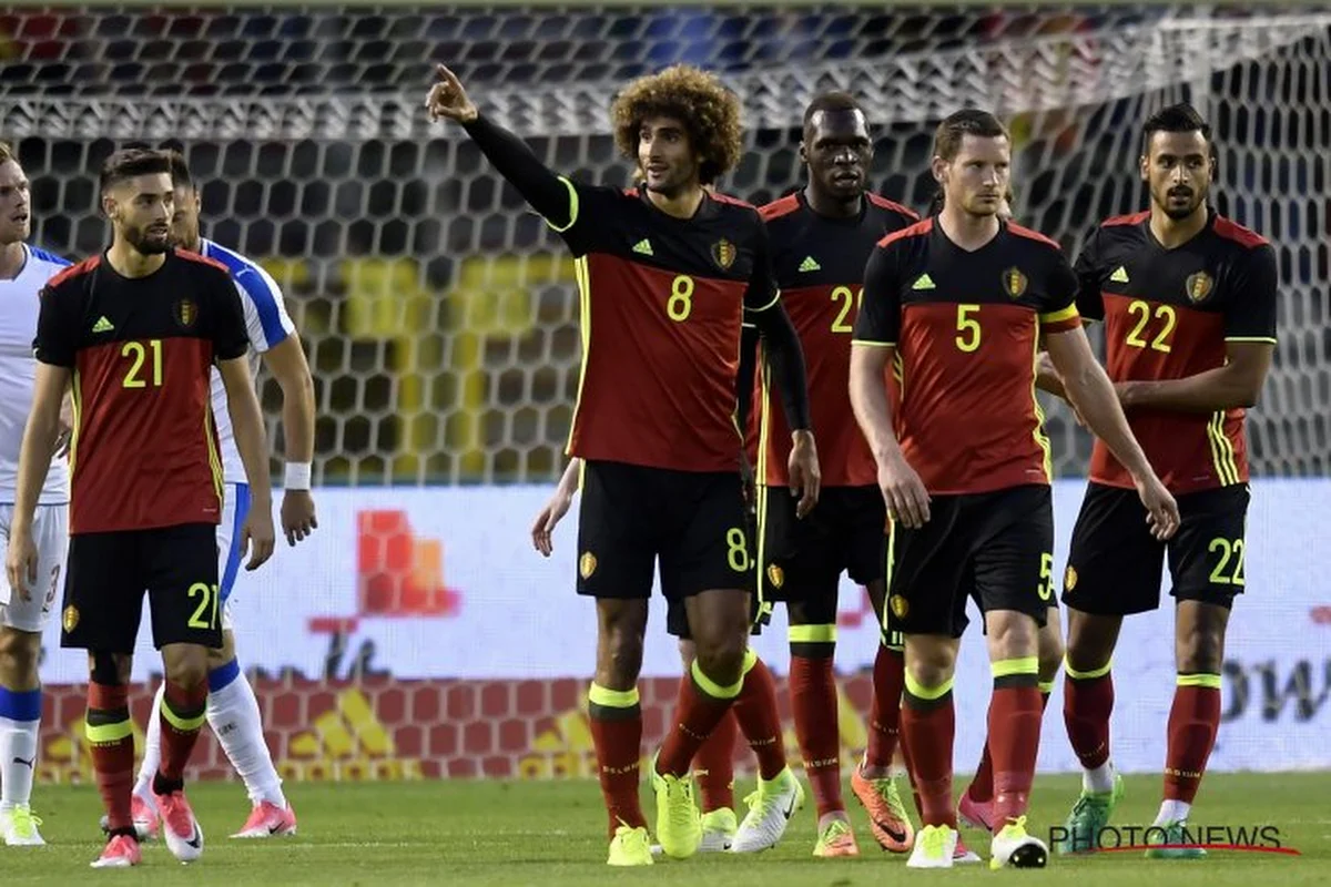 Les moments marquants de la carrière de Fellaini chez les Diables Rouges