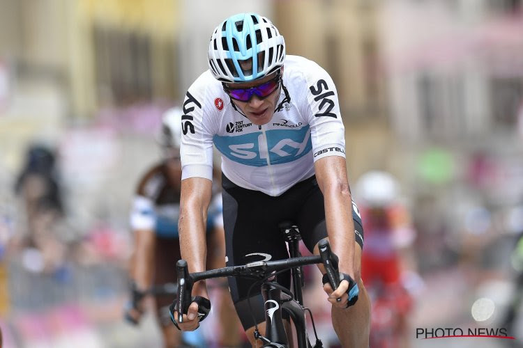 Chris Froome l'emporte sur le terrible Monte Zoncolan !