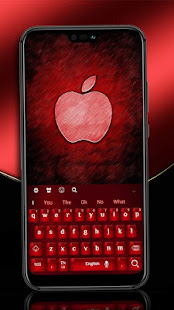 Red Glow Apple Keyboard (圖2)-速報App