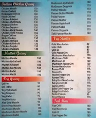 Hindustan Family Restaurant menu 2