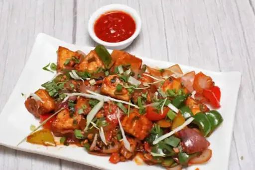 Chilli Paneer Dry