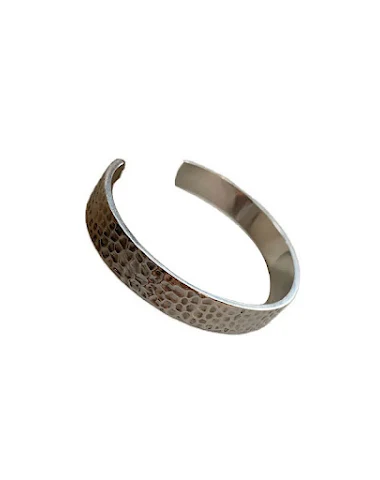 Bracelet large pour femmes en argen - 0