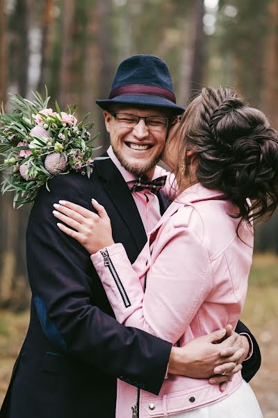 Bryllupsfotograf Natalya Doronina (doroninanatalie). Bilde av 27 oktober 2017