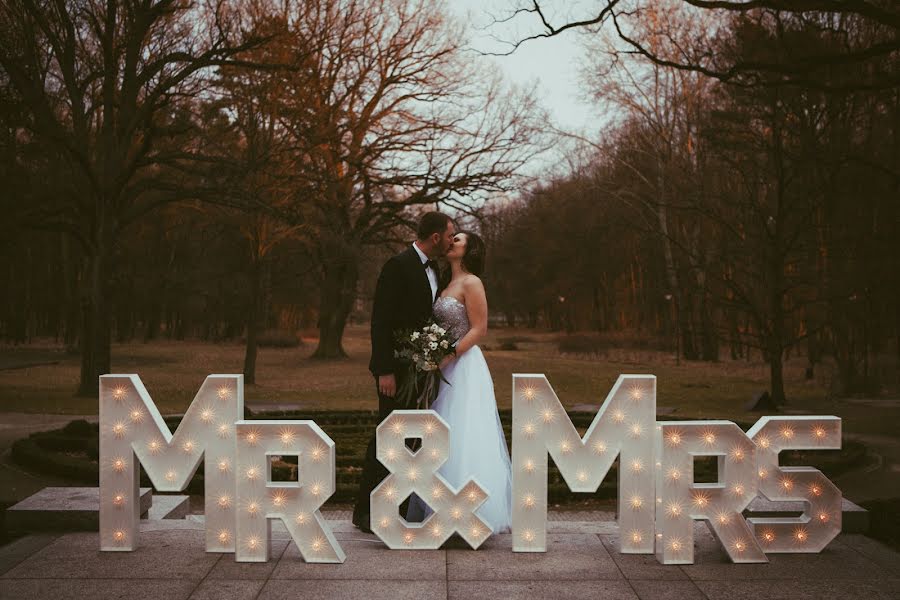 Fotógrafo de bodas Justyna Pruszyńska (pruszynska). Foto del 6 de marzo 2017