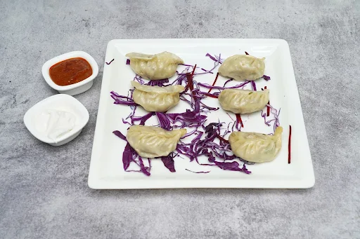 Chicken Steamed Momos [8 Pieces]