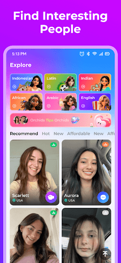 Screenshot Litgo - Video Chat Online