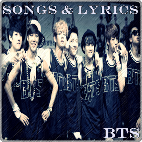 Android application BTS Blood Sweat &amp; Tears Songs screenshort