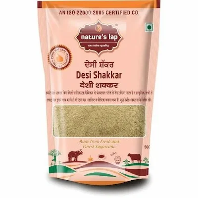 Nature's Natureâ€™S Lap Desi Shakkar - 500 gm