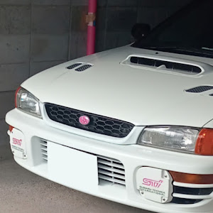 インプレッサ WRX STI GC8